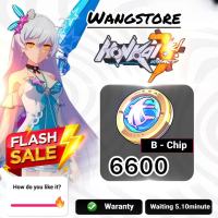 Honkai Impack 3-6600 B chip (Only UID required)