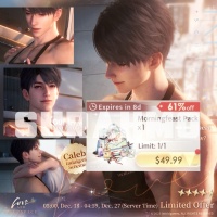 Love and Deepspace - Morningfeast Pack (LOGIN METHOD) **Need Account & Password to login**