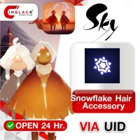 Sky: Children of the Light (GL) - Snowflake Hair Accessory 1.99$ Top up UID By Inblack Open 24 hr.