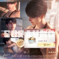 Love and Deepspace - Loveswoon Pack II (LOGIN METHOD) **Need Account & Password to login**