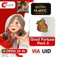 Harry Potter (Global) - Good Fortune Pack 5 ( 49.99 USD )  via UID by Inblackm open 24 hr.