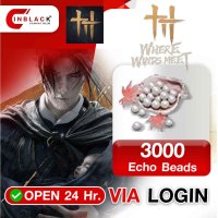 Where Winds Meet - 3000 Echo Beads Top up Via Login by Inblackm open 24 hr.