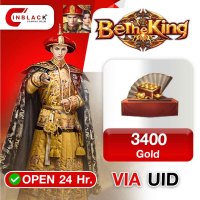 Be The King - 3400 Gold Top up UID By Inblackm Open 24 hr.