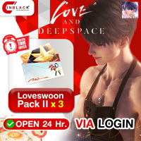 Love and Deepspace - Loveswoon II x 3 (2.99$) Top up via LOGIN By Inblack Open 24 hr.