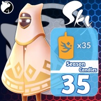 Sky: Children of the Light ✅ FAST DELIVERY  ✅ 35 Season Candles  - Via : SKY ID [GLOBAL]