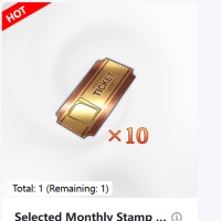 Bleach: Soul Resonanc   Selected Monthly Stamp  UID