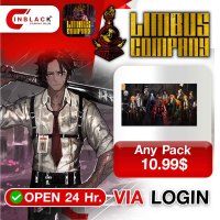 Limbus Company - Any Pack 10.99$ VIA LOGIN BY INBLACKM Open 24 hr.