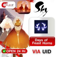 Sky: Children of the Light (GL) - Days of Feast Horns 14.99$ Top up UID By Inblack Open 24 hr.