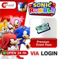Sonic Rumble (GL)  - Premium Event Pass 8.99$ Top up Via Login by Inblackm open 24 hr.