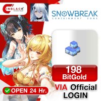 Snowbreak - 198 BitGold 29.99$ Top up Official LOGIN By Inblackm Open 24 hr.