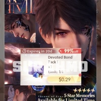 Love and Deepspace - Devoted Bond Pack I (LOGIN METHOD) **Need Account & Password to login**