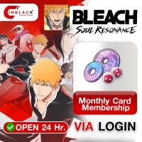 Bleach: Soul Resonance NA - Monthly Card Membership 4.99$ Top up Via Login By Inblackm Open 24 hr.