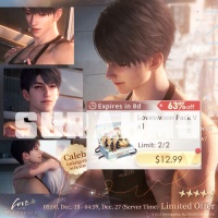 Love and Deepspace - Loveswoon Pack V (LOGIN METHOD) **Need Account & Password to login**