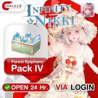 Infinity Nikki - Forest Epiphany Pack IV (4.99$) Top Up Via Login By Inblackm Open 24hr.