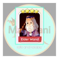 MONOPOLY GO STICKERS 4 STARS "ELDER WAND" HERRY POTTER
