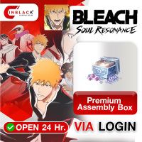 Bleach: Soul Resonance NA -Premium Assembly Box 24.99$ Top up Via Login By Inblackm Open 24 hr.