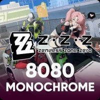 [ TOP UP FAST ] Zenless Zone Zero — 8080 ( 6480+1600 ) Monochrome via UID only