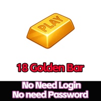 18 Golden Bar+6 Gems（Via UID No Need Login/No need Password）
