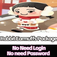 Rabbit Earmuffs Package（Via UID No Need Login/No need Password）