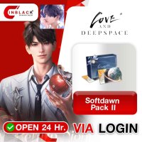 Love and Deepspace - Softdawn Pack II (4.99$) Top up via LOGIN By Inblack Open 24 hr.