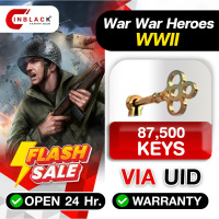 War War Heroes (VVVVH WW II)  - 87500 KEYS  UID by Inblackm open 24 hr.