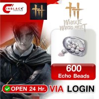 Where Winds Meet - 600 Echo Beads Top up Via Login by Inblackm open 24 hr.