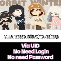 ORBIT Loose Knit Beige Package （Via UID No Need Login/No need Password）