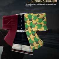 GIYUU ATTIRE || ATTACK ON TITAN REVOLUTION || AOTR ||