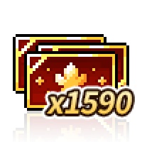 MapleStory M Top Up 1590 Maple M Cash Points, Only need member Code.