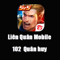 （Vietnam）Garena AOV -102 Voucher （Liên Quân Mobile）Just need UID No Login
