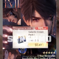 Love and Deepspace - Galactic Crown Pack I (FULL) (LOGIN METHOD) **Need Account & Password to login**