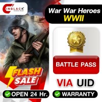 War War Heroes (VVVVH WW II)  - Battle Pass  UID by Inblackm open 24 hr.
