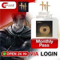 Where Winds Meet - Monthly Pass Top up Via Login by Inblackm open 24 hr.