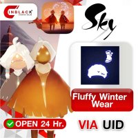 Sky: Children of the Light (GL) - Fluffy Winter Wear 6.99$ Top up UID By Inblack Open 24 hr.