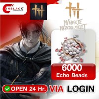 Where Winds Meet - 6000 Echo Beads Top up Via Login by Inblackm open 24 hr.