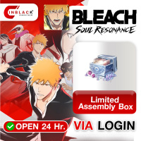 Bleach: Soul Resonance NA - Limited Assembly Box 9.99$ Top up Via Login By Inblackm Open 24 hr.