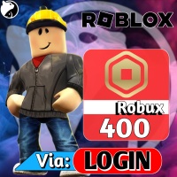 ROBLOX ✅ FAST PROCESS ✅ 400 ROBUX - Via : LOGIN