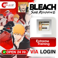 Bleach: Soul Resonance NA -Extreme Training 19.99$ Top up Via Login By Inblackm Open 24 hr.