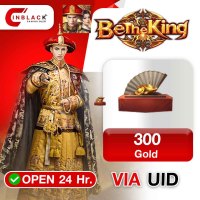 Be The King - 300 Gold Top up UID By Inblackm Open 24 hr.