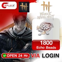 Where Winds Meet - 1800 Echo Beads Top up Via Login by Inblackm open 24 hr.