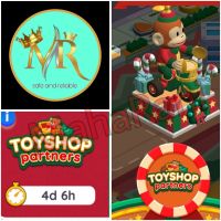 MONOPOLY GO EVENT PARTNER 1 SLOT "TOYSHOP"