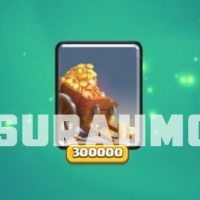 Clash Royale - 300k Gold Pack (LOGIN METHOD) **Need Email & Verification Code to login**