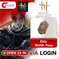 Where Winds Meet - Elite Battle Pass Top up Via Login by Inblackm open 24 hr.