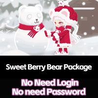 Sweet Berry Bear Package（Via UID No Need Login/No need Password）