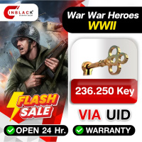 War War Heroes (VVVVH WW II) - 236250 Key via UID by Inblackm open 24 hr.