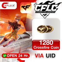 Crossfire: Legends SEA - 1280 Crossfire Coin 19.99$ Top up UID By Inblackm Open 24 hr.