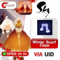 Sky: Children of the Light (GL) - Winter Scarf Cape 14.99$ Top up UID By Inblack Open 24 hr.