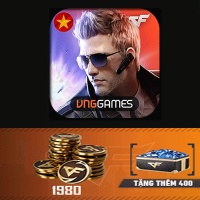 (Vietnam)Crossfire: Legends - 1980 CF Coin （Just need ID ）NO Login