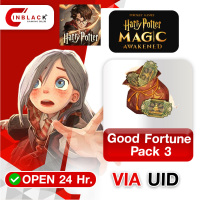 Harry Potter (Global) - Good Fortune Pack 3  ( 14.99 USD )  via UID by Inblackm open 24 hr.