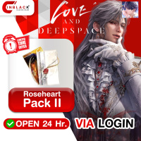 Love and Deepspace - Roseheart II (9.99$) Top up via LOGIN By Inblack Open 24 hr.